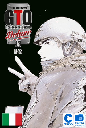 Big Gto Deluxe Black Edition 13 di Toru Fujisawa