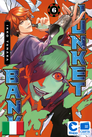 Junket Bank 6 di Ikko Tanaka