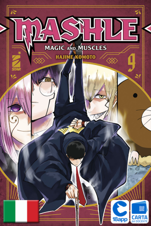 Mashle 9 di Hajime Komoto