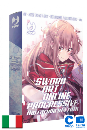 Sword Art Online Progressive - Barcarolle Of Froth Box di Reki Kawahara