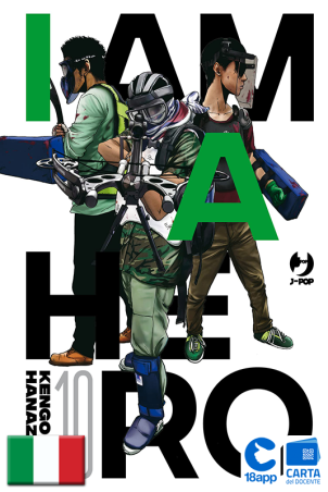 I Am A Hero - Nuova Edizione 10 di Kengo Hanazawa