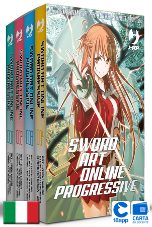 Sword Art Online: Progressive Box 1 (1-4) di Reki Kawahara e Kiseki Himura