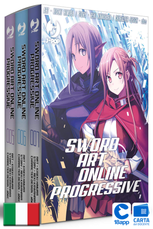 Sword Art Online: Progressive Box 2 (5-7) di Reki Kawahara e Kiseki Himura