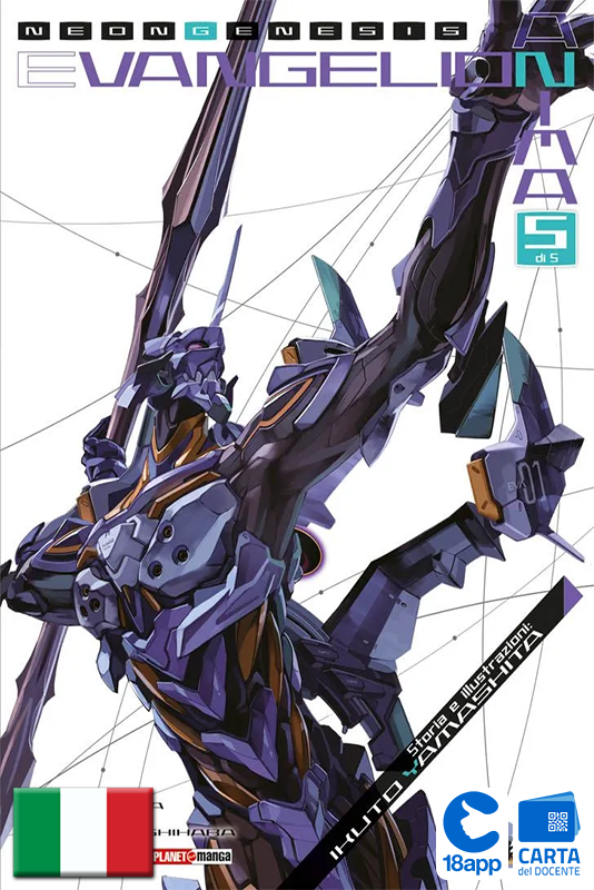 Neon Genesis Evangelion - Anima 5 di Yasuo Kashihara, khara, Ikuto Yamashita