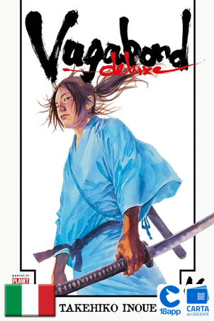 Vagabond Deluxe 15 di Takehiko Inoue