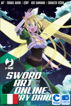 Sword Art Online - Fairy Dance Box di Reki Kawahara e Haduki Tsubasa