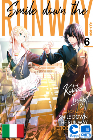 Smile Down The Runway 6 di Kotoba Inoya