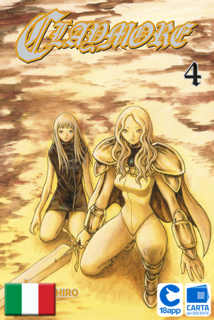 Claymore New Edition 4 di Norihiro Yagi