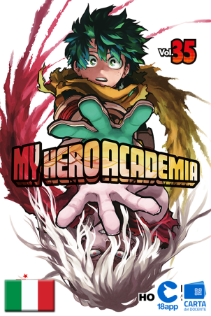 My Hero Academia 35 di Kohei Horikoshi