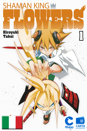 Shaman King Flowers 1 di Hiroyuki Takei