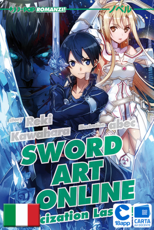 Sword Art Online Novel 18 di Reki Kawahara e Abec
