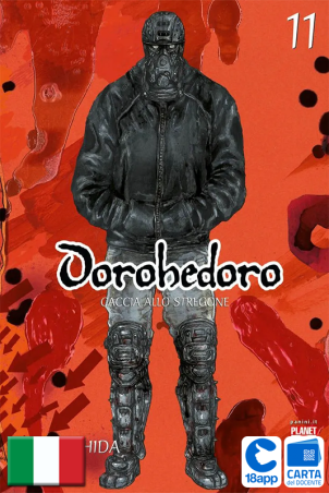 Dorohedoro 11 di Q Hayashida