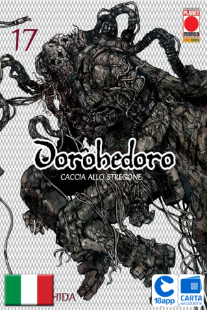Dorohedoro 17 di Q Hayashida