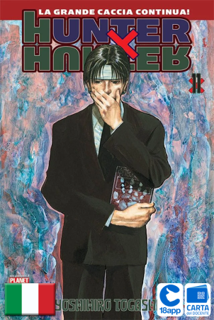 Hunter X Hunter 11 di Yoshihiro Togashi