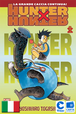 Hunter X Hunter 3 di Yoshihiro Togashi