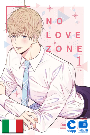 No Love Zone 1 di Kousuke Satake