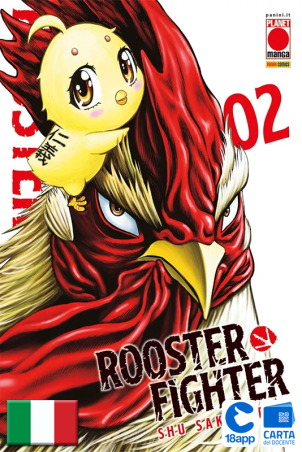 Rooster Fighter 2 di Shu Sakuratani