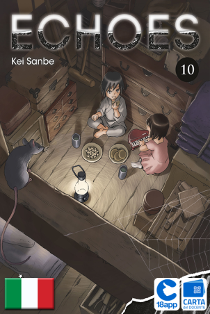 Echoes 10 di Kei Sanbe