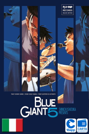 Blue Giant 5 di Shinichi Ishizuka