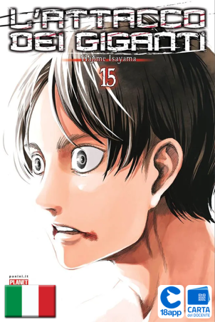 L'Attacco Dei Giganti 15 di Hajime Isayama