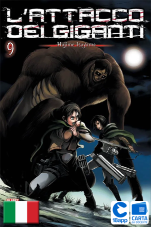 L'Attacco Dei Giganti 9 di Hajime Isayama