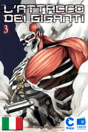 L'Attacco Dei Giganti 3 di Hajime Isayama