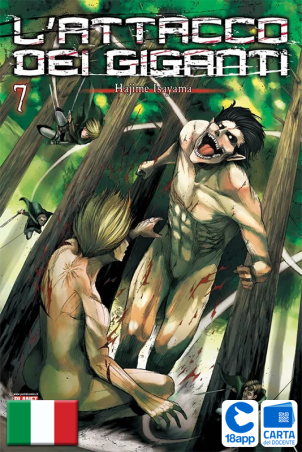 L'Attacco Dei Giganti 7 di Hajime Isayama