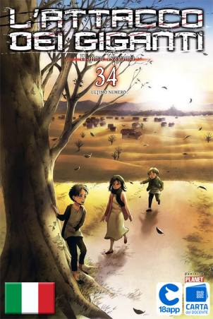 L'Attacco Dei Giganti 34 di Hajime Isayama
