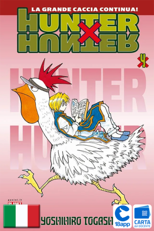 Hunter X Hunter 4 di Yoshihiro Togashi