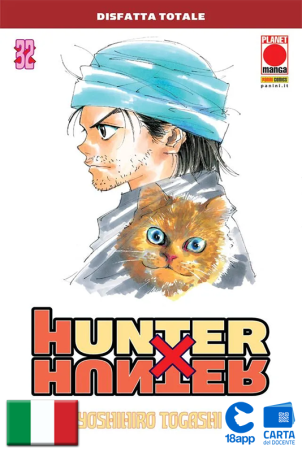 Hunter X Hunter 32 di Yoshihiro Togashi