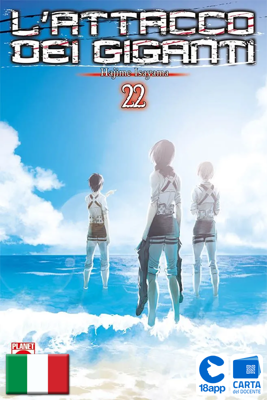 L'Attacco Dei Giganti 22 di Hajime Isayama