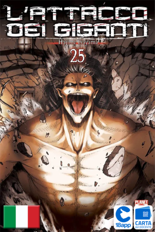 L'Attacco Dei Giganti 25 di Hajime Isayama