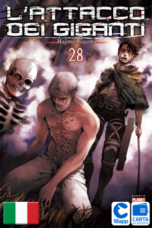 L'Attacco Dei Giganti 28 di Hajime Isayama