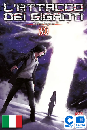 L'Attacco Dei Giganti 30 di Hajime Isayama