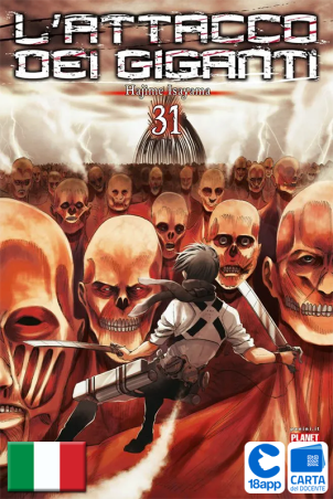 L'Attacco Dei Giganti 31 di Hajime Isayama