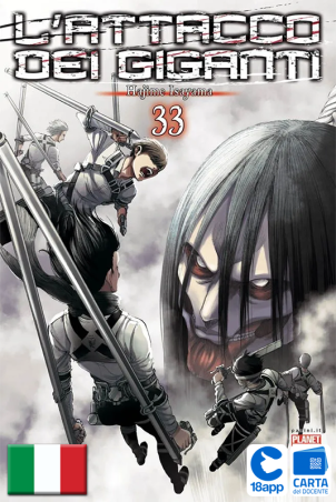 L'Attacco Dei Giganti 33 di Hajime Isayama