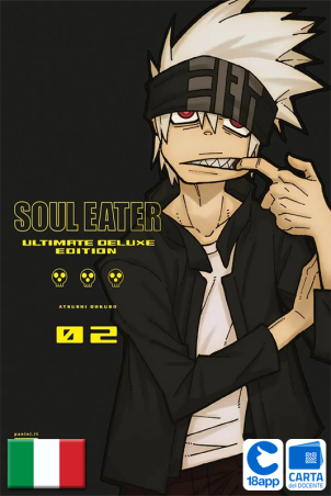 Soul Eater Ultimate Deluxe Edition 2 di Atsushi Ohkubo