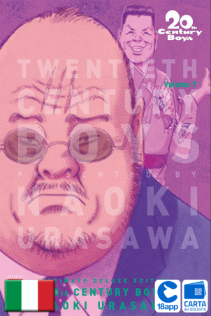 20Th Century Boys Ultimate Deluxe Edition 7 di Naoki Urasawa