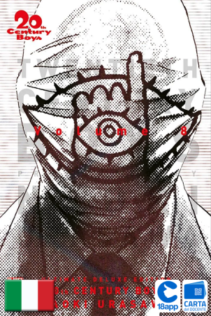20Th Century Boys Ultimate Deluxe Edition 8 di Naoki Urasawa