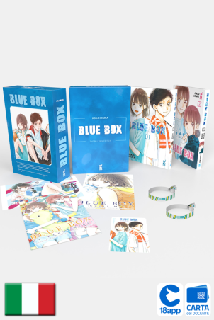 Blue Box - The Blue Box Edition di Kouji Miura