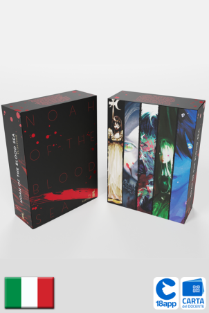 Noah Of The Blood Sea 5 Limited Edition Con Box di Yu Satomi