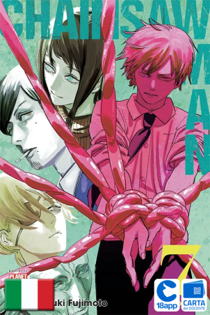 Chainsaw Man 7 di Tatsuki Fujimoto