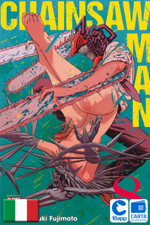 Chainsaw Man 8 di Tatsuki Fujimoto