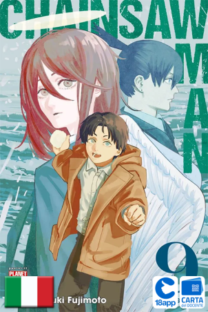 Chainsaw Man 9 di Tatsuki Fujimoto