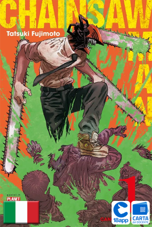 Chainsaw Man 1 di Tatsuki Fujimoto