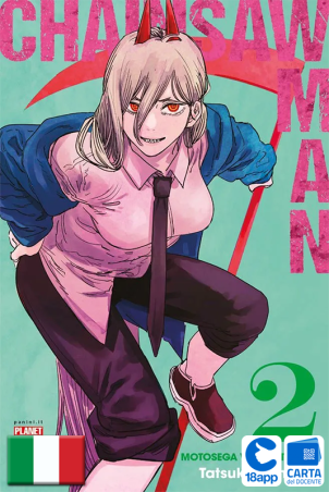 Chainsaw Man 2 di Tatsuki Fujimoto
