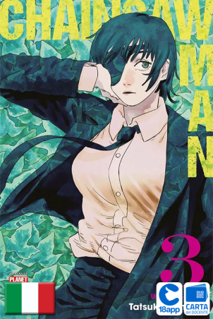 Chainsaw Man 3 di Tatsuki Fujimoto