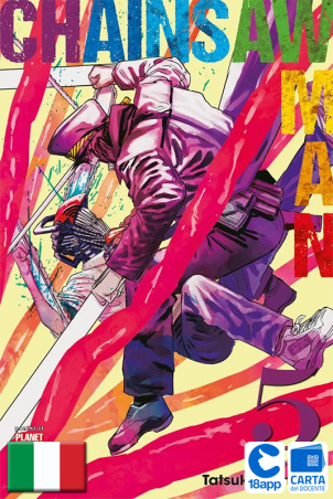 Chainsaw Man 5 di Tatsuki Fujimoto