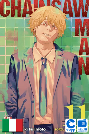 Chainsaw Man 11 di Tatsuki Fujimoto