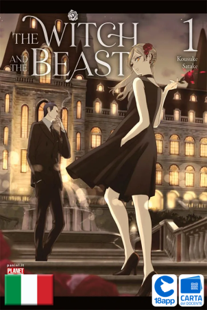 The Witch And The Beast 1 Cut Price di Kousuke Satake